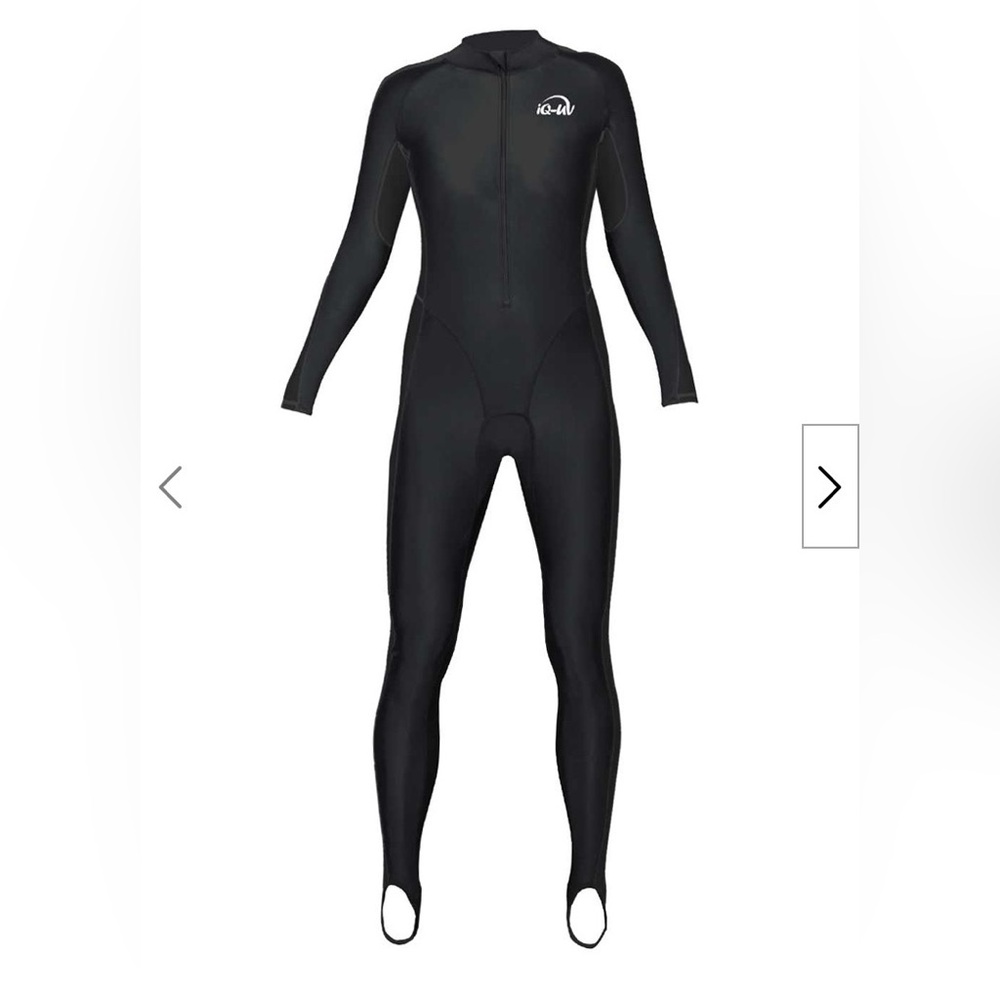 iQ-Company Black UV 300 Burkini. Size XS